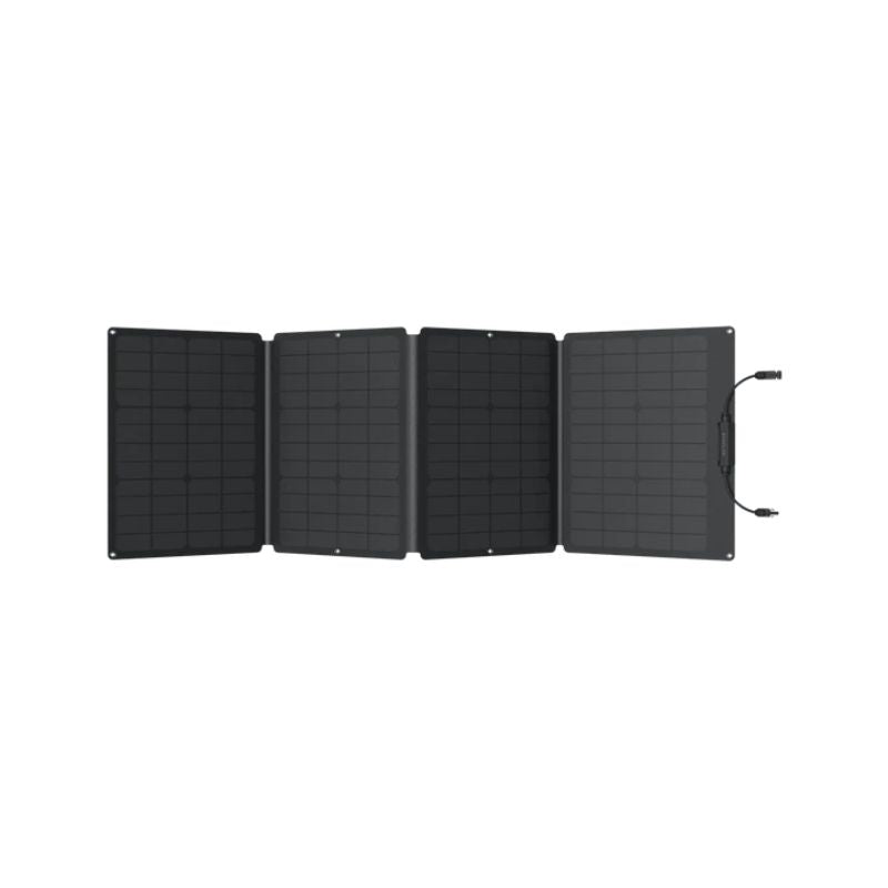 EcoFlow 110W Portable Solar Panel Folded View