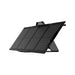 EcoFlow 110W Portable Solar Panel Side View