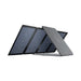 EcoFlow 220W Bifacial Portable Solar Panel Back View