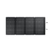 EcoFlow 220W Bifacial Solar Panel Front View Vertical