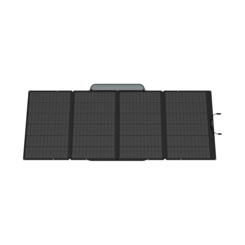 EcoFlow 400W Portable Solar Panel Front View