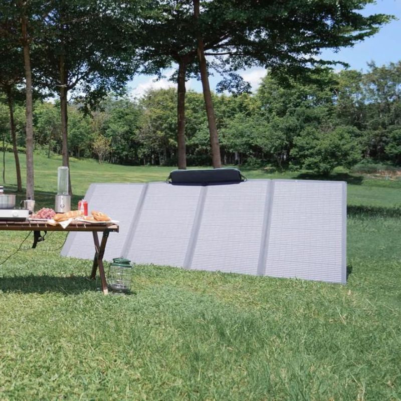 EcoFlow 400W Portable Solar Panel OutdoorView