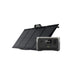 EcoFlow RIVER 2 + 110W Portable Solar Panel Side View