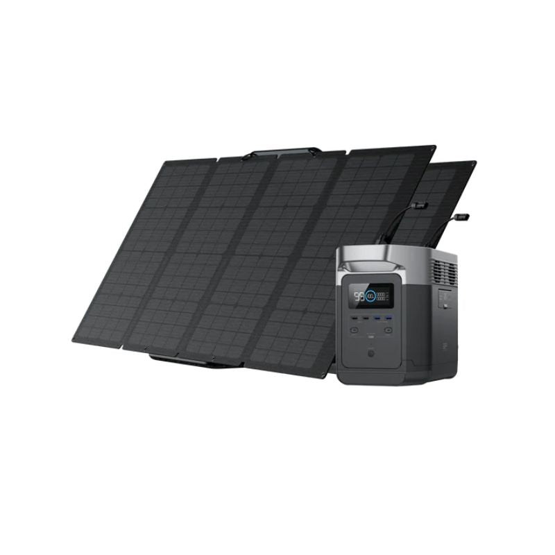 2*160W Portable Solar Panel