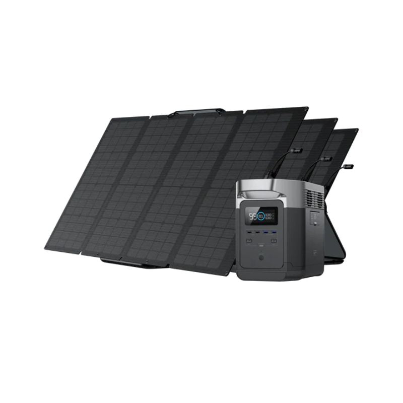  3*160W Portable Solar Panel