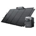 EcoFlow DELTA 2 and 2x 220W Bifacial Portable Solar Panels