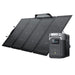 EcoFlow DELTA 2 and 1x 220W Bifacial Portable Solar Panel