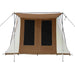 10x10 White Duck Prota Canvas Tent Deluxe in Brown