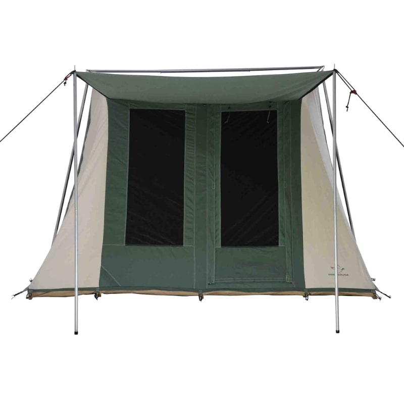 10x10 White Duck Prota Canvas Tent Deluxe in Olive