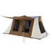 10x14 White Duck Prota Canvas Tent Deluxe in Brown