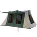 10x14 White Duck Prota Canvas Tent Deluxe in Olive