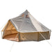 16 foot / 5M Life Intents Stella canvas tent with doors open