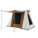 7x9 White Duck Prota Canvas Tent Deluxe in Brown