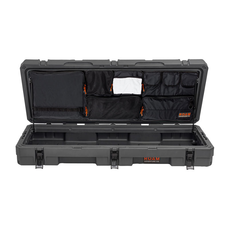 83L Grey ROAM Case with lid organizer