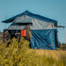 Blue Grey ROAM Rooftop Tent Vagabond XL with annex