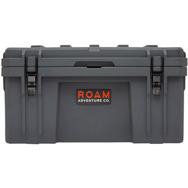 Closed ROAM Case 82L Front View in Slate