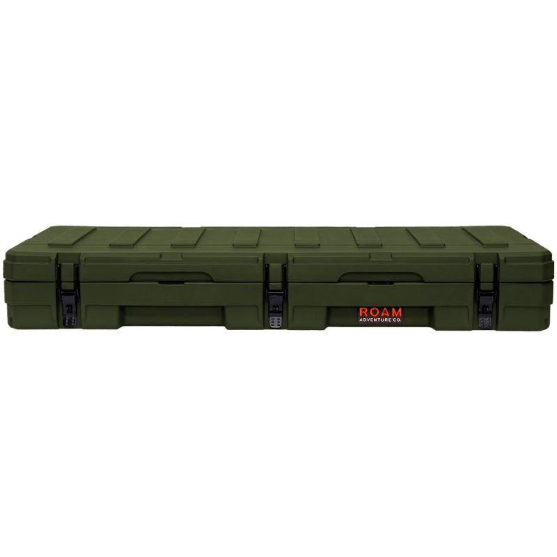 Closed ROAM Case 83L Front View in Green