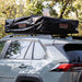 Closed ROAM Vagabond Lite subaru outback Roof Tent