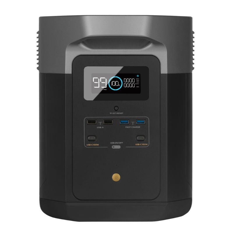 EcoFlow DELTA Max Portable Power Station Front