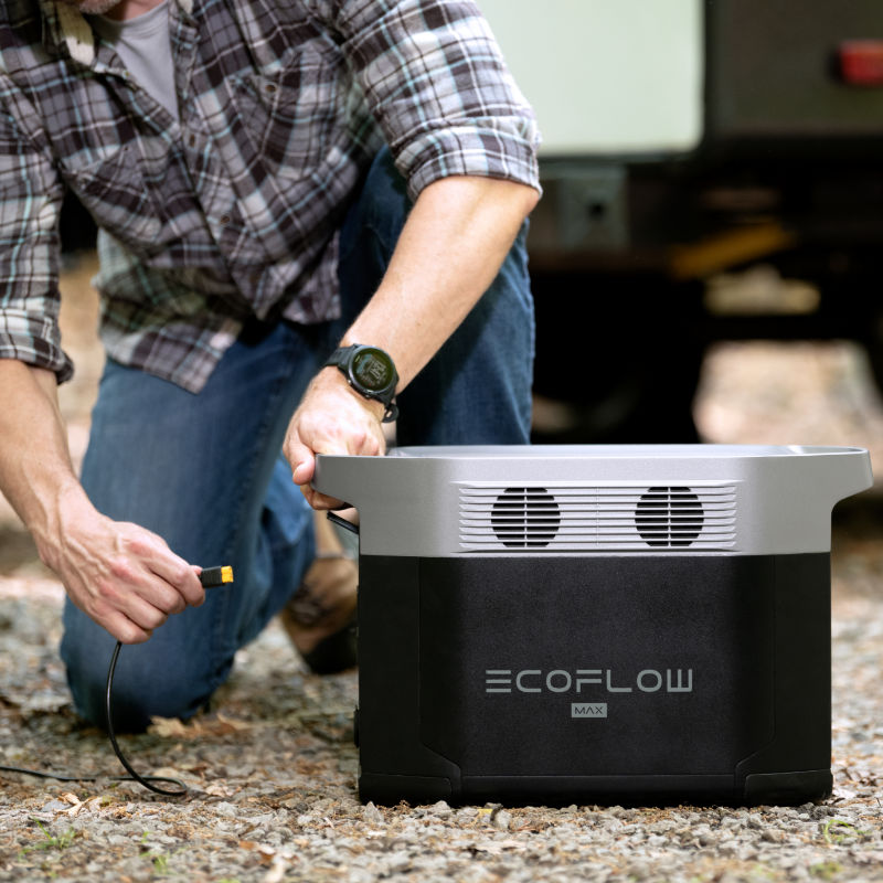 EcoFlow DELTA Max Portable camping generator