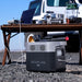 EcoFlow DELTA camping solar generator