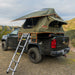 Green ROAM Vagabond Lite roof truck tent