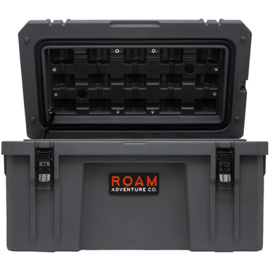 Open ROAM Case 82L Front View in Slate