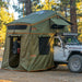 ROAM Jeep roof top Tent Vagabond XL in green with anex