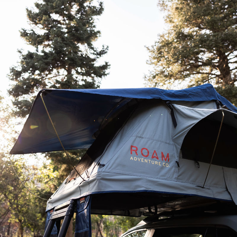 ROAM Vagabond Lite cartop tent