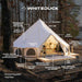 White Duck Avalon Canvas Bell Tent highlights