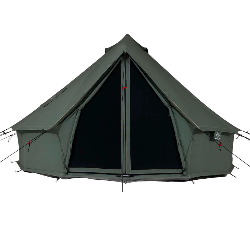 White Duck Regatta Canvas Bell Tent — Sturdy Camp