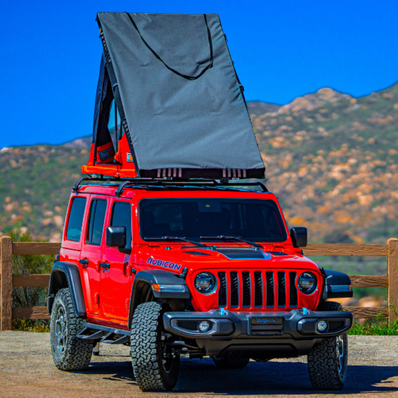 Badass Tents Packout Molle Rooftop Tent Universal Fit